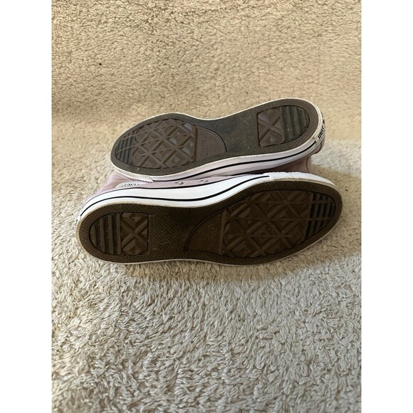 Converse Chuck Taylor All Star Hi-Top SK8 Shoes Sneakers Violet Womens Size 8.5 - Picture 7 of 9